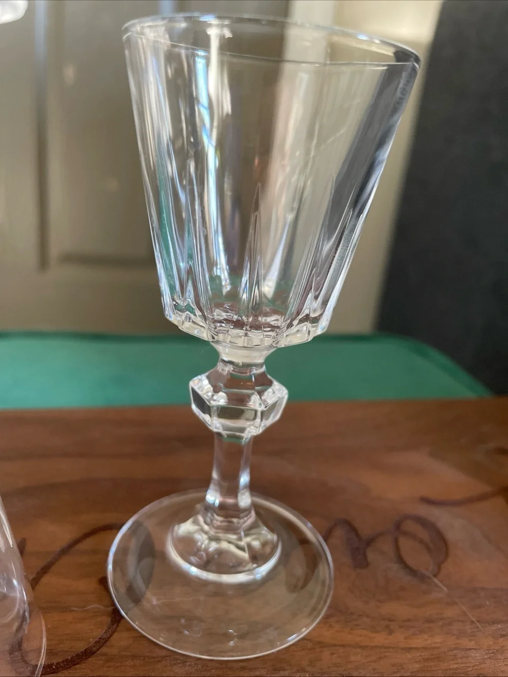 Cristal D'Arques Durand Chantelle Crystal 4 3/8” Cordial Set Of 2
